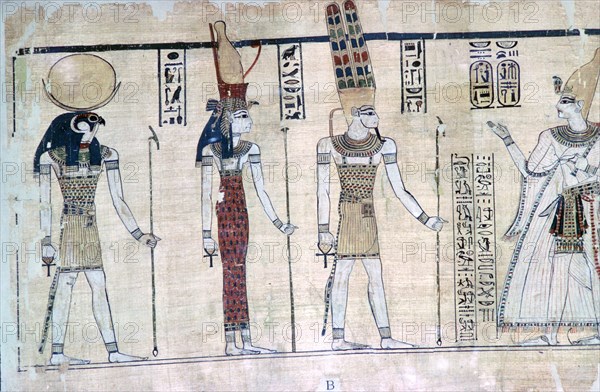 The Great Harris Papyrus, from Thebes, Egypt, reign of Ramesses IV, c1200 BC. Artist: Unknown