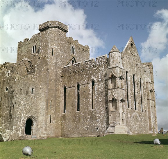 Cashel Cathedral, 10th century. Artist: Unknown