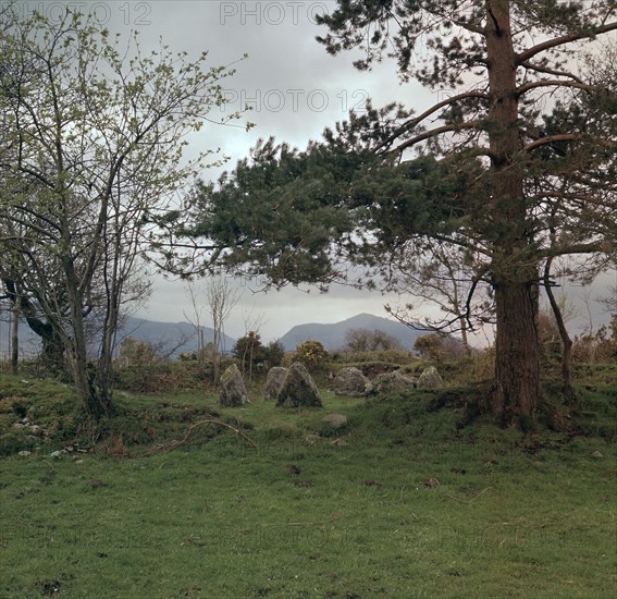 Lisivigeen Stone Circle, a ritual site. Artist: Unknown