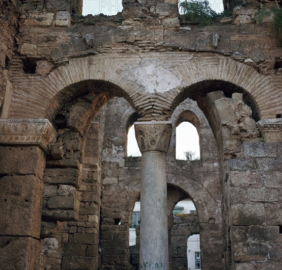 The Korkut Mosque in Antalya, 5th century. Artist: Unknown
