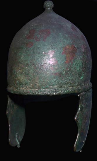 Early Roman helmet, 4th century BC. Artist: Unknown