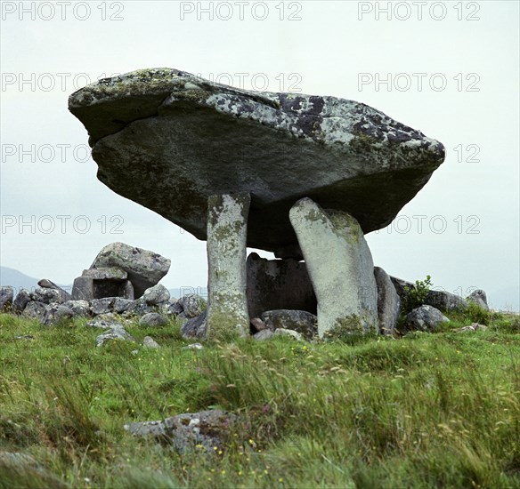 Dolmen near Ardara. Artist: Unknown