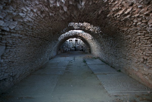 Roman cistern in Musti in Tunisia, 2nd century. Artist: Unknown