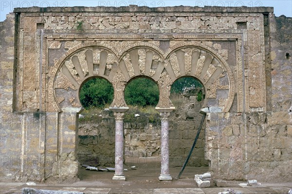 Moorish palace of Medina Az-Zahra. Artist: Aberahman III