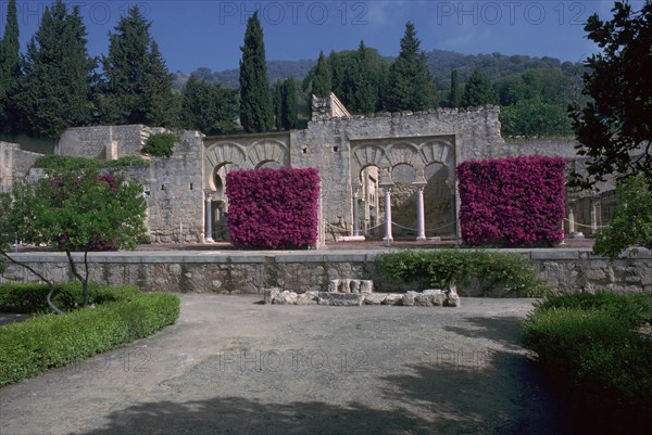 Moorish palace of Medina Az-Zahra, 1st century. Artist: Aberahman III