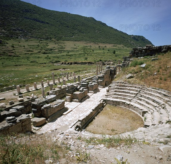 So-called 'Odeion' at Ephesus, 2nd century. Artist: Unknown