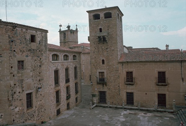 Cacares in Spain. Artist: Unknown