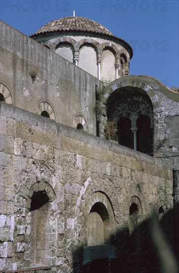 The Church of St Anunziata dei Catalani, 12th century. Artist: Unknown