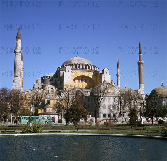 St Sophia in Istanbul. Artist: Unknown