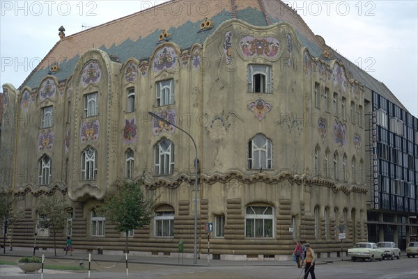 Cifra Palace in Kecskemet, 1902. Artist: Unknown