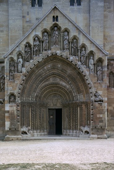 Jak Abbey in Hungary. Artist: Unknown