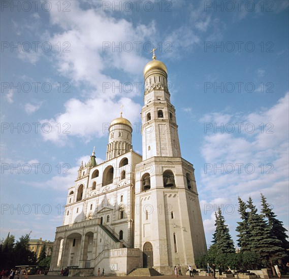 Belfry of Ivan the Great, 16th century. Artist: Unknown