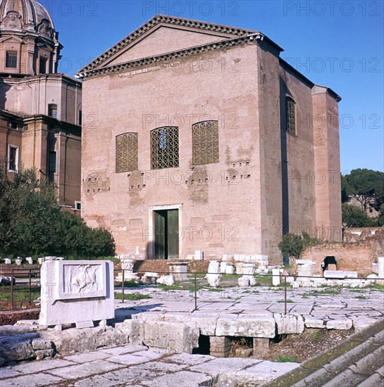 Curia of Diocletian, 1st century BC. Artist: Unknown