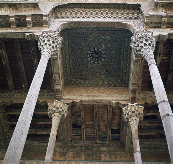 Mosque with wooden columns, 18th century. Artist: Unknown