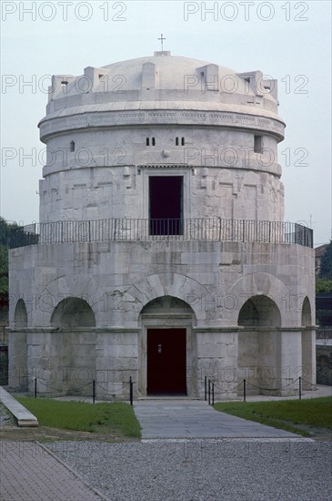 The Mausoleum of Theodoric, 6th century. Artist: Unknown