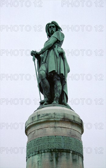 Statue of Vercingetorix, 1st century BC. Creator: Unknown.