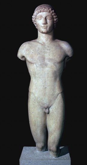 The Strangford Apollo, 5th century BC. Artist: Unknown