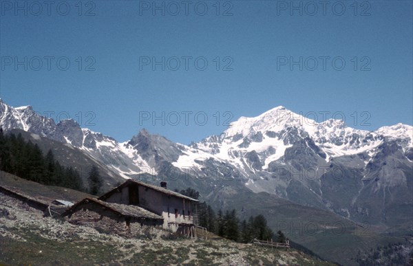 Near Champillon in Italy in July. Artist: Unknown