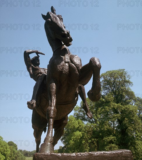 Statue known as Physical Energy, 1900s,  Artist: George Frederick Watts