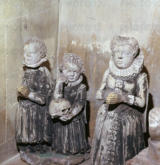 The children of Sir John Scudamore, 17th century. Artist: Unknown