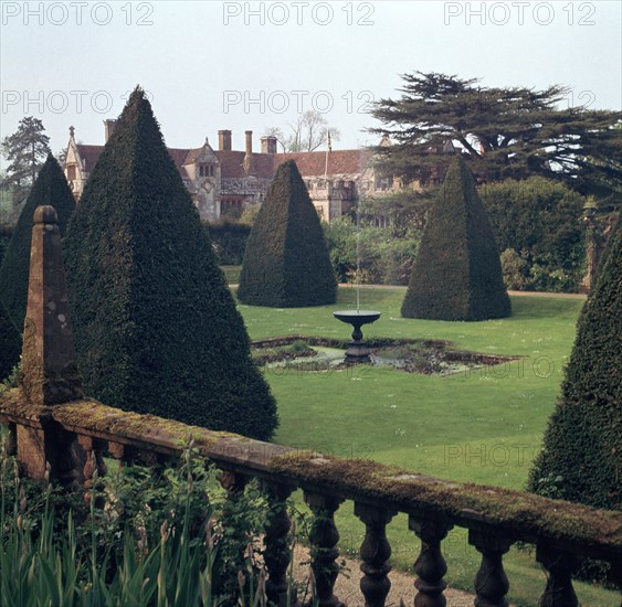 Athelhampton Manor in Dorset, 15th century. Artist: Unknown