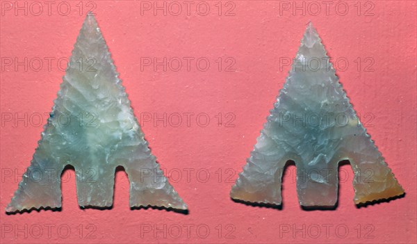 Welsh neolithic arrowheads. Artist: Unknown