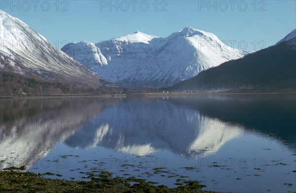 Glencoe peaks in February.