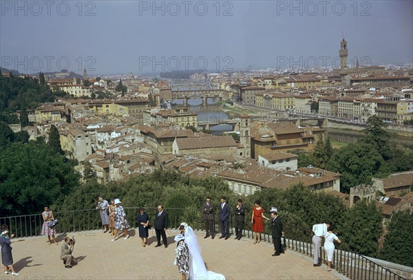 Florence from the Piazza Michelangelo Artist: Giuseppe Poggi