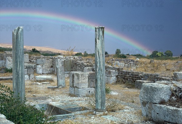 Roman city of Bulla Regia, 2nd century BC. Artist: Unknown