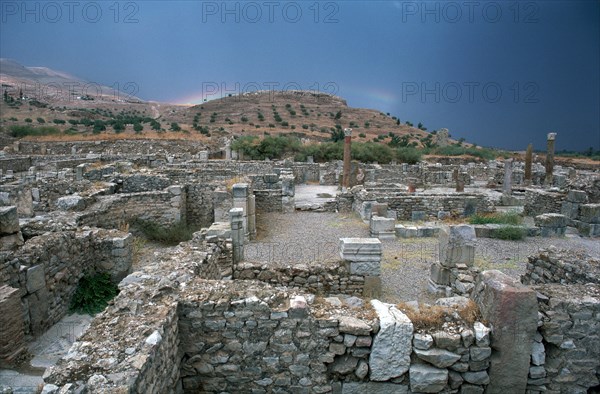 Roman city of Bulla Regia, 2nd century BC. Artist: Unknown