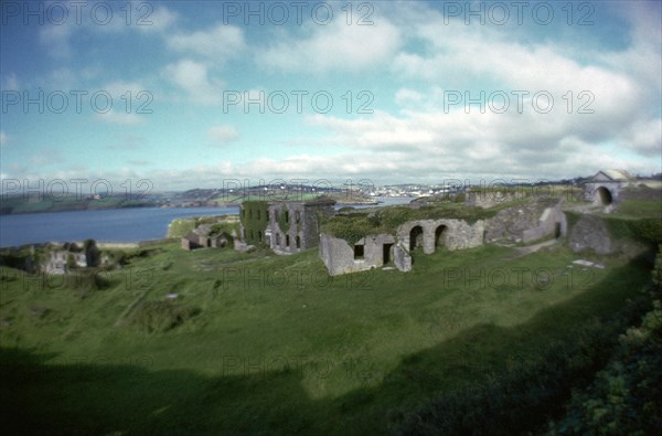 Charles Fort, 17th century. Artist: Sir William Robinson