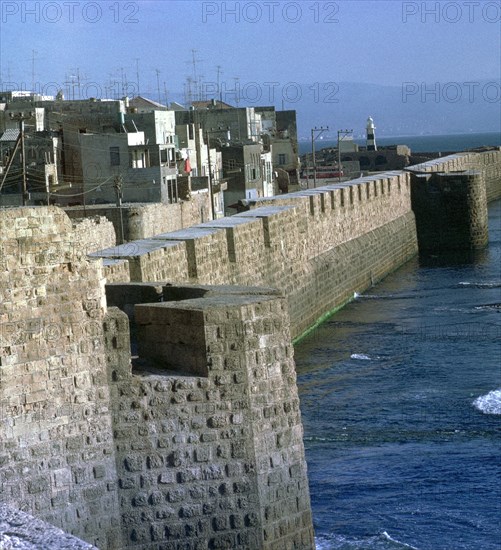 Harbour of Acre.