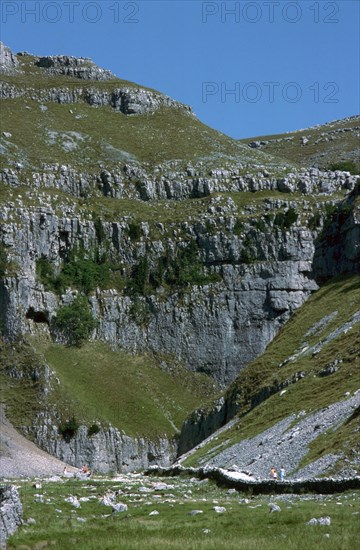 Gordale Scar.