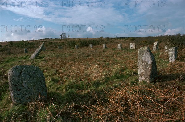Boscawen-Un Stone Circle.