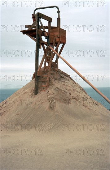 Geevor Tin Mine. Artist: Unknown