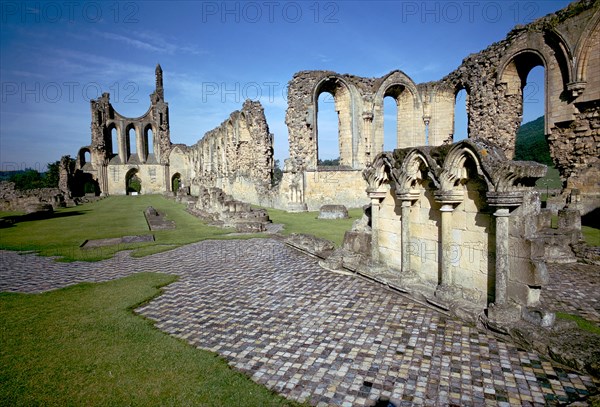 Byland Abbey. Artist: Unknown