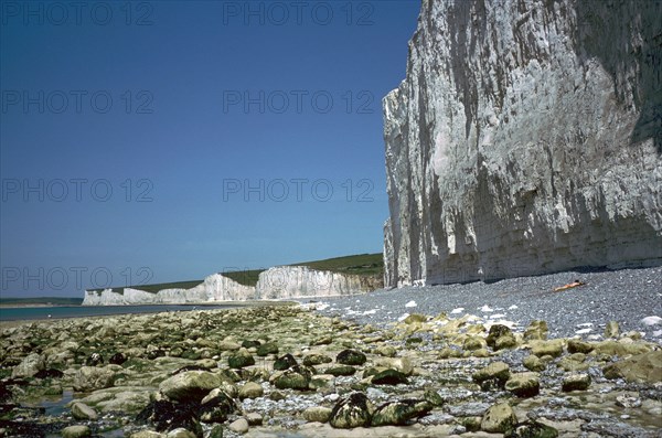 Birning Gap looking west.