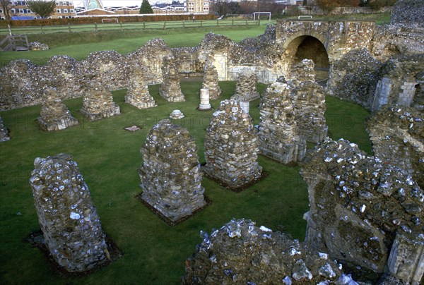 St Augustine's Abbey, 6th century.