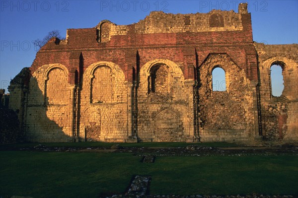 St Augustine's Abbey, 6th century. Artist: Unknown