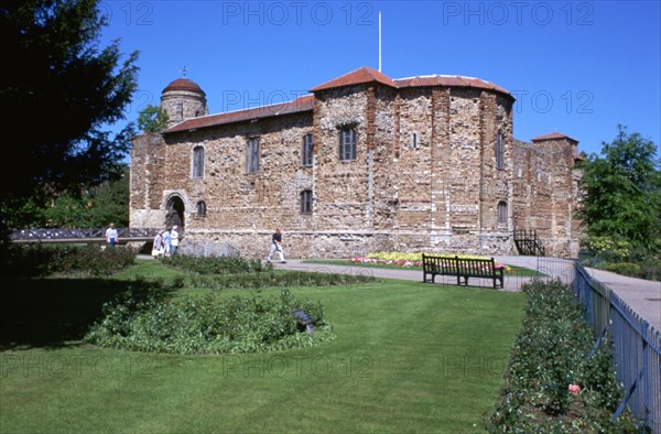 Colchester Castle, 11th century. Artist: Unknown