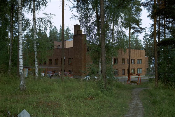 Saynatsalo Town Hall, 1940s. Artist: Alvar Aalto