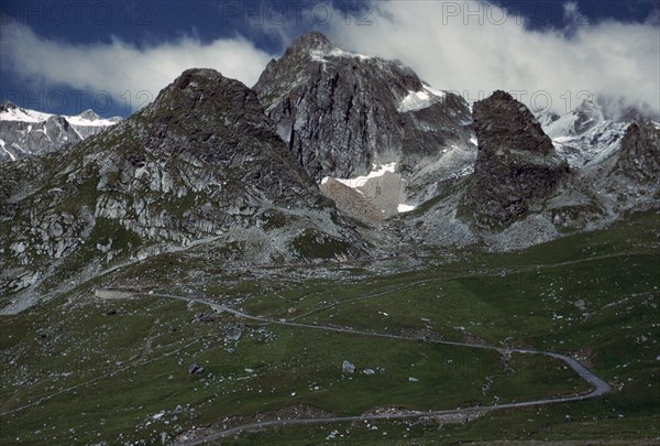 St Bernard Pass. Artist: Unknown