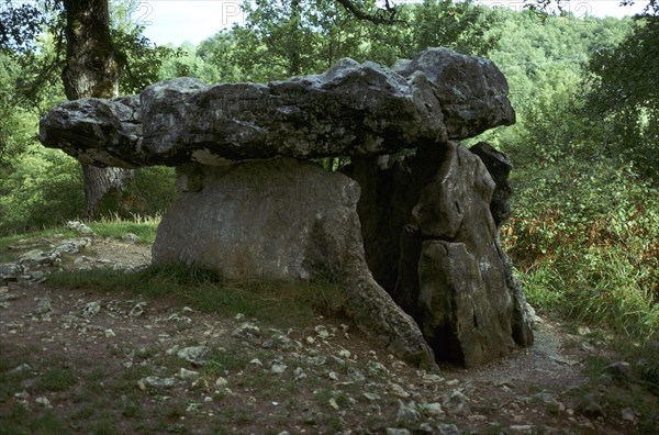 French Dolmen. Artist: Unknown