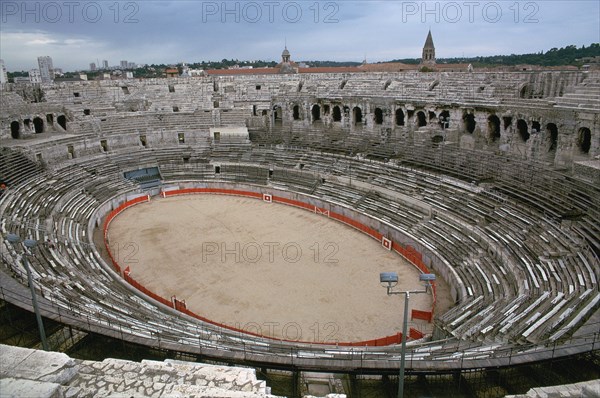 A Roman arena, 2nd century. Artist: Unknown