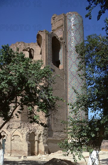 Bibi-Khanum Mosque, 14th century. Artist: Unknown