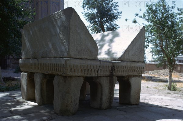 Stone lectern, 14th century. Artist: Unknown