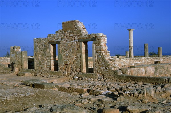 Temple of Apollo Hylates on Cyprus, 1st century. Artist: Unknown