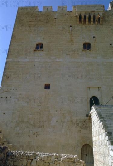 The Great Keep of Kolossi Castle, 15th century. Artist: Unknown