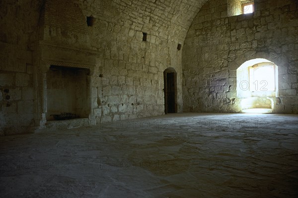 The Great Keep of Kolossi Castle, 15th century. Artist: Unknown