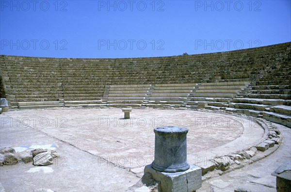 Roman Theatre, 1st century BC. Artist: Unknown